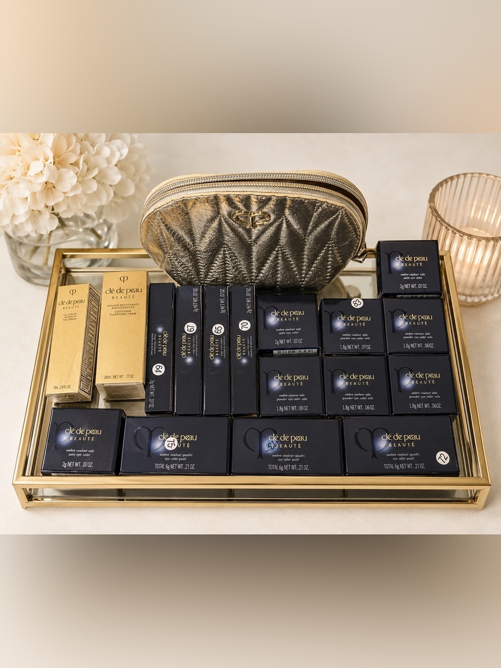 Clé de Peau Beauté Luxury Bundle | 18 Pieces | Brand New | Authentic $815 Retail